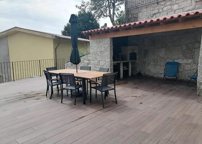 Pensión Casa Aurora Campo do Geres